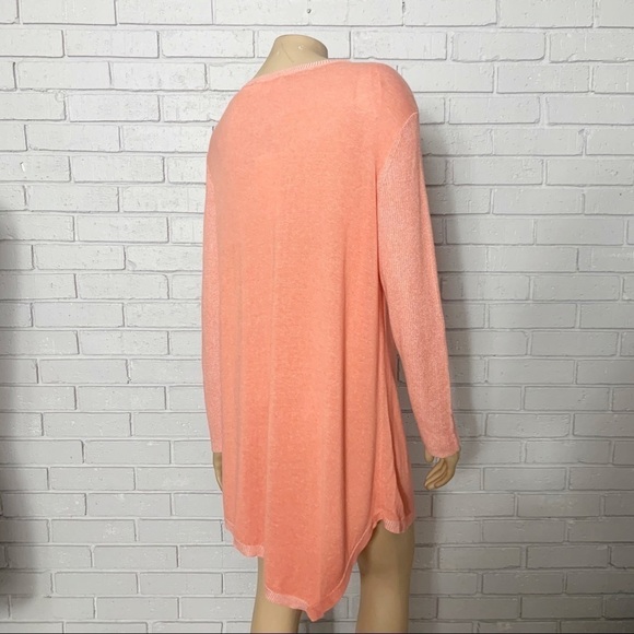 Two by Vince Camuto Women’s Peach Sweater - Picture 7 of 16